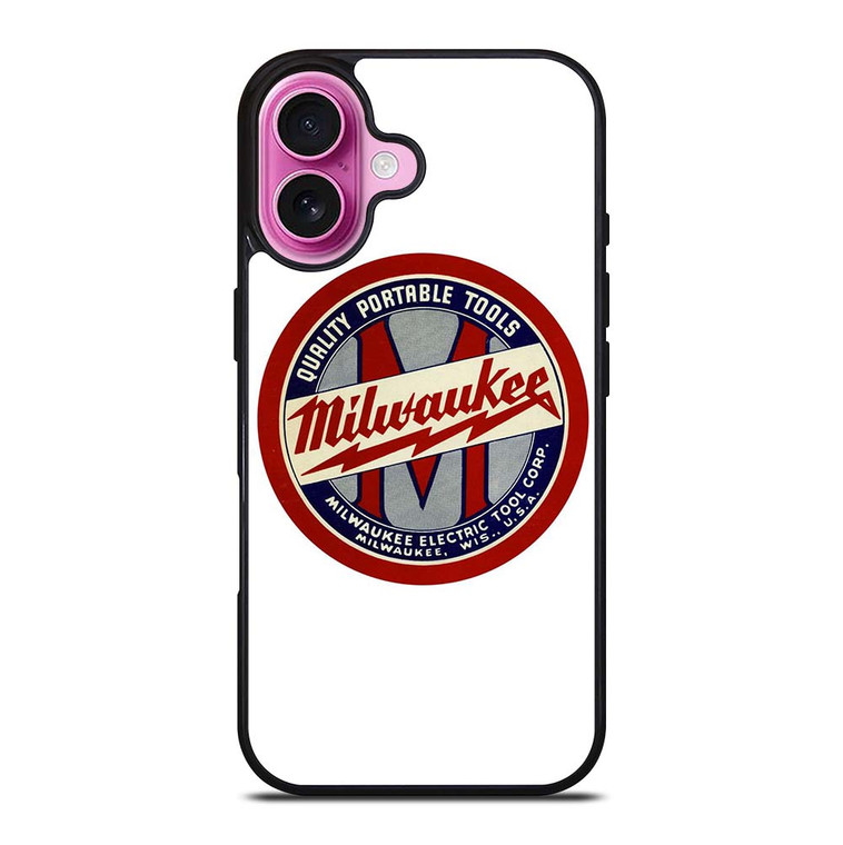 MILWAUKEE TOOL LOGO CLASSIC iPhone 16 Plus Case Cover