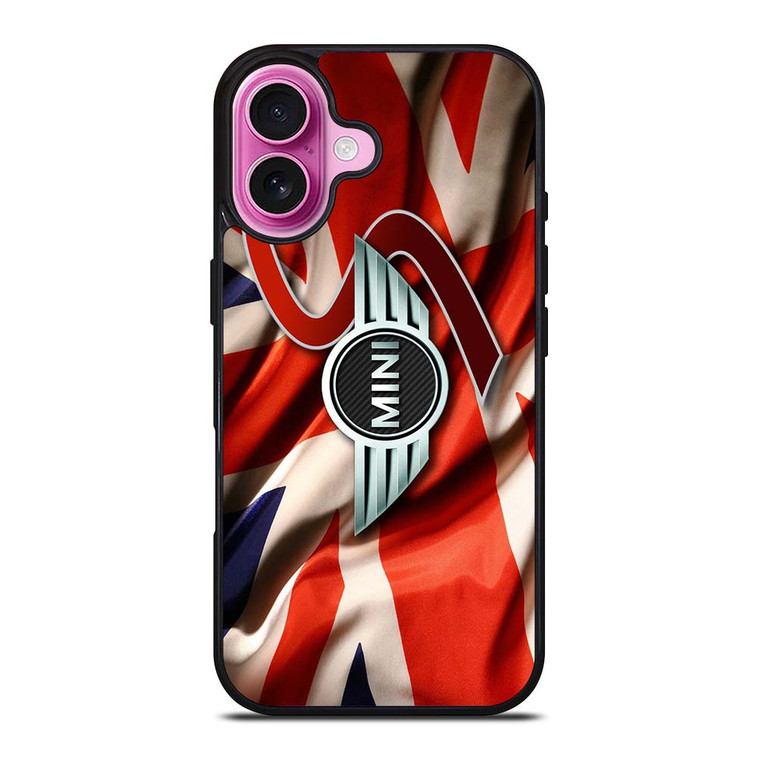MINI COOPER S LOGO 2 iPhone 16 Plus Case Cover