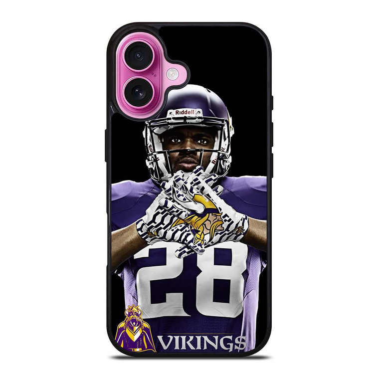 MINNESOTA VIKINGS FOOTBALL iPhone 16 Plus Case Cover