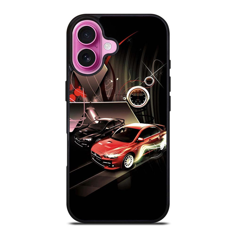 MITSUBISHI LOGO iPhone 16 Plus Case Cover