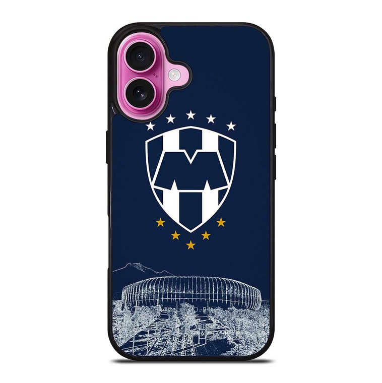 MONTERREY FC MEXICO FOOTBALL CLUB iPhone 16 Plus Case Cover