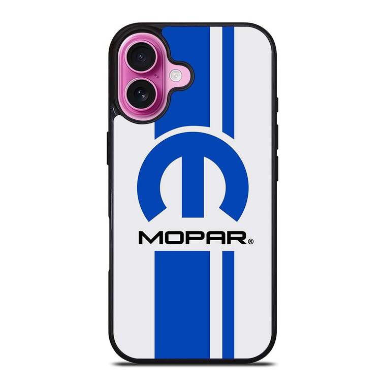 MOPAR LOGO 2 iPhone 16 Plus Case Cover