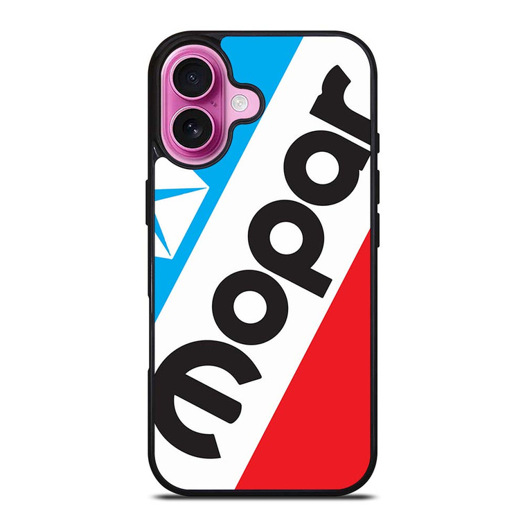 MOPAR LOGO 3 iPhone 16 Plus Case Cover