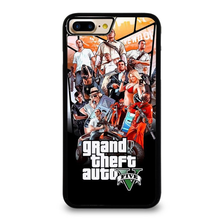 GRAND THEFT AUTO V GTA 5 iPhone 7 / 8 Plus Case Cover