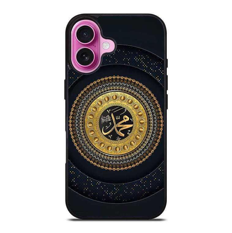 MUHAMMAD SAW THE PROPHET iPhone 16 Plus Case Cover