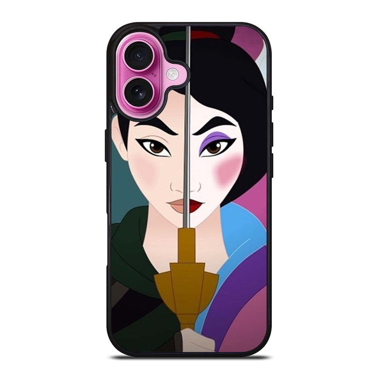 MULAN DISNEY iPhone 16 Plus Case Cover