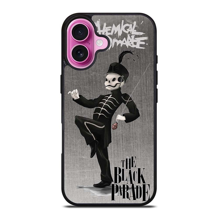 MY CHEMICAL ROMANCE BLACK PARADE iPhone 16 Plus Case Cover