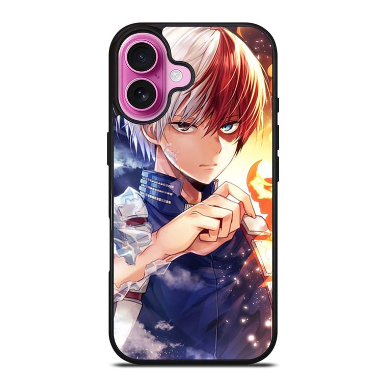 MY HERO ACADEMIA ANIME SHOTO TODOROKI iPhone 16 Plus Case Cover