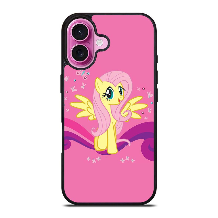 MY LITTLE PONY FLUTTERSHY iPhone 16 Plus Case Cover