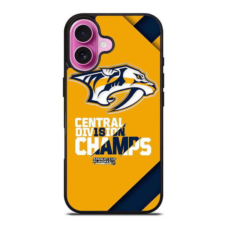 NASHVILLE PREDATORS LOGO iPhone 16 Plus Case Cover