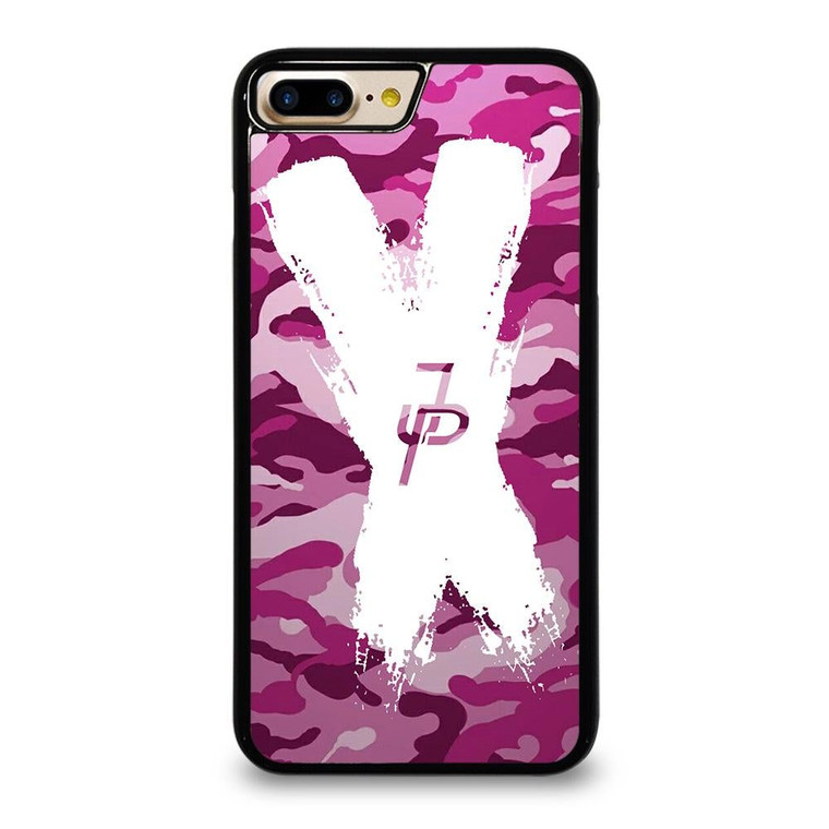 JAKE PAUL LOGO CROSS CAMO iPhone 7 / 8 Plus Case Cover