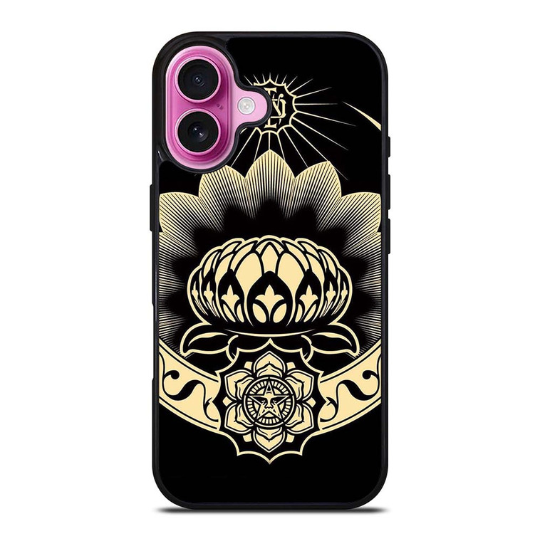 OBEY CLOTHING LOGO ARTWORK iPhone 16 Plus Case Cover