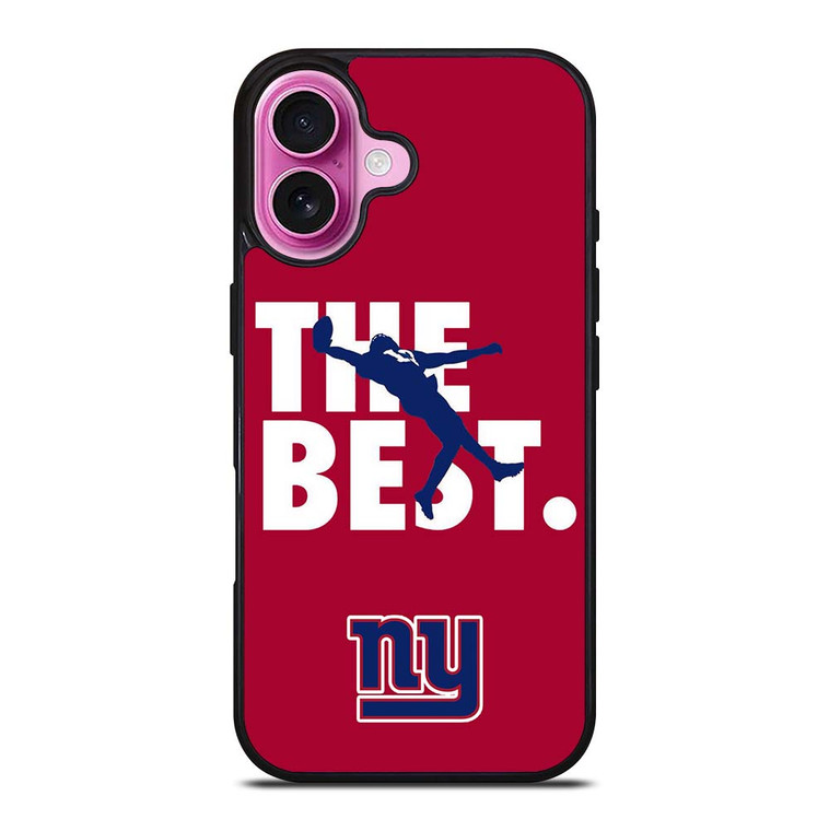 ODELL BECKHAM JR GIANTS THE BEST iPhone 16 Plus Case Cover