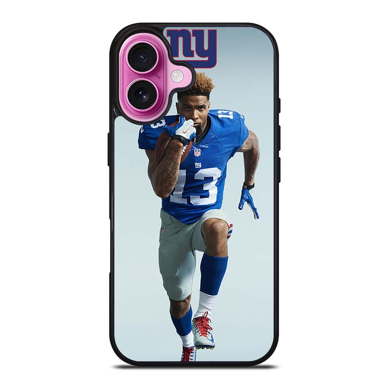 ODELL BECKHAM JR GIANTS iPhone 16 Plus Case Cover