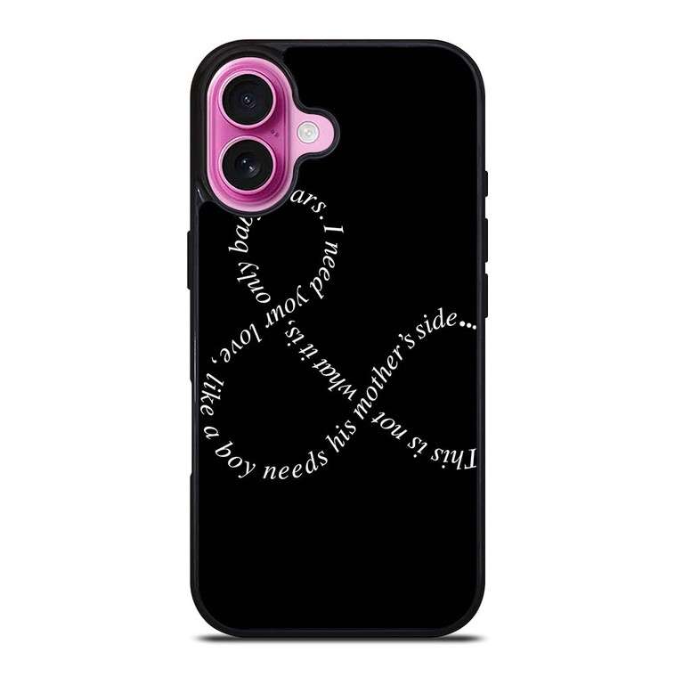 OF MICE AND MEN LOGO iPhone 16 Plus Case Cover