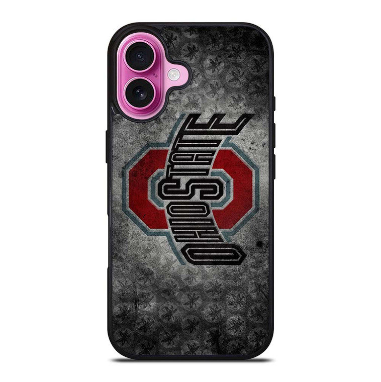 OHIO STATE FOOTBALL ICON iPhone 16 Plus Case Cover