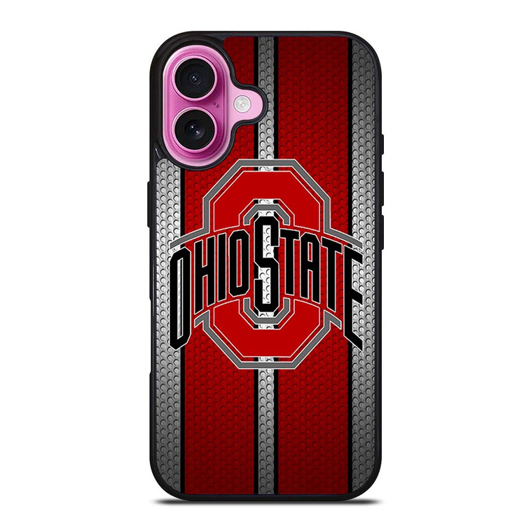 OHIO STATE ICON iPhone 16 Plus Case Cover