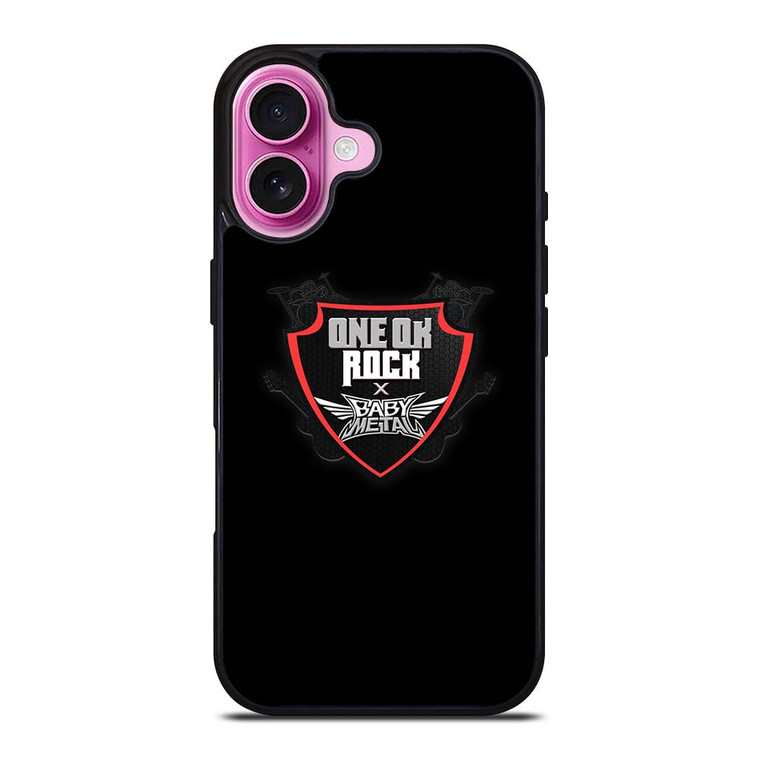 ONE OK ROCK BABY METAL BAND iPhone 16 Plus Case Cover