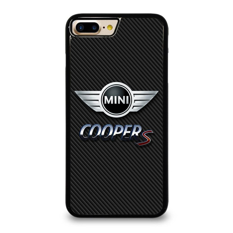 MINI COOPER S CARBON iPhone 7 / 8 Plus Case Cover