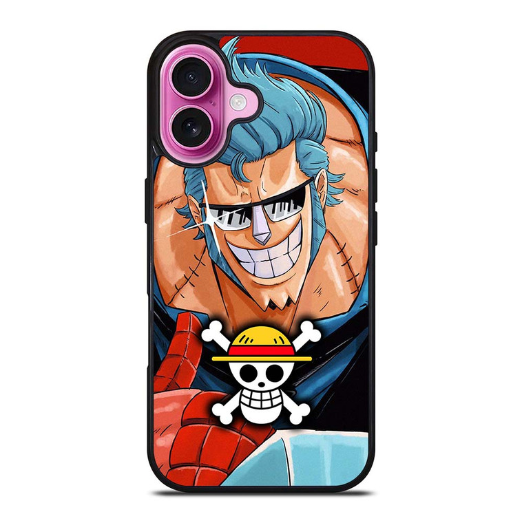 ONE PIECE MOVIE FRANKY iPhone 16 Plus Case Cover