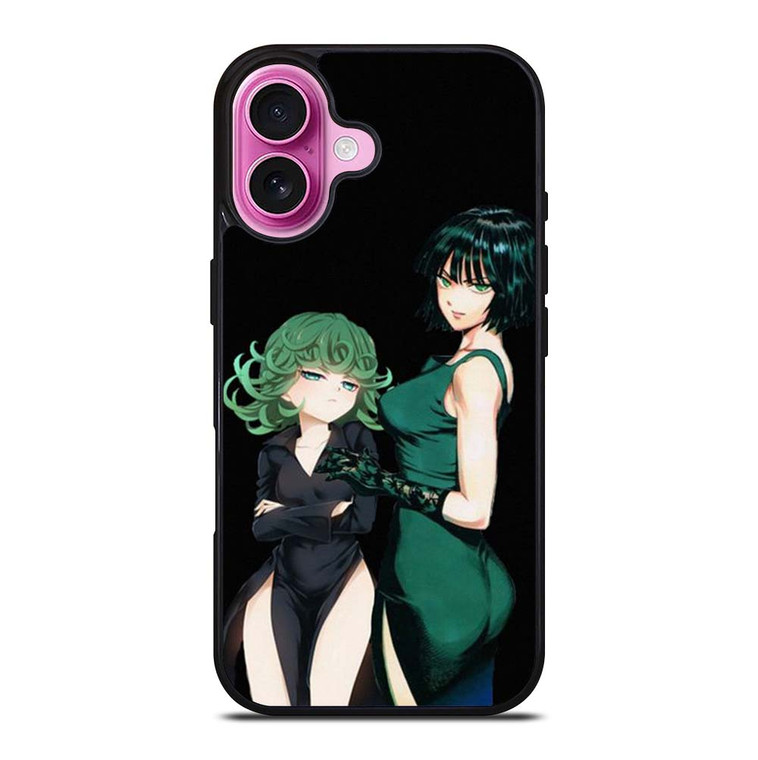 ONE PUNCH MAN TATSUMAKI AND FUBUKI iPhone 16 Plus Case Cover