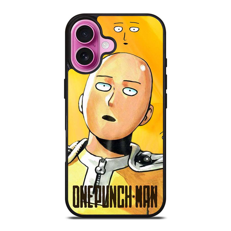 ONE PUNCH-MAN FACE iPhone 16 Plus Case Cover