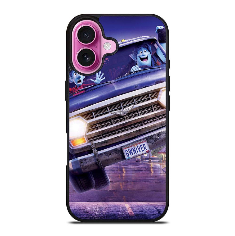 ONWARD MOVIE CARTOON CAR iPhone 16 Plus Case Cover
