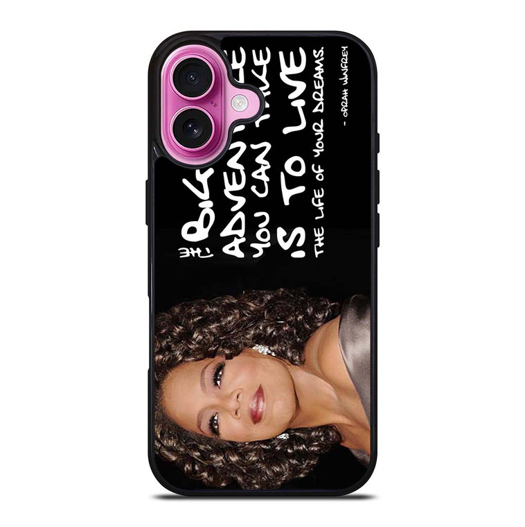 OPRAH QUOTE iPhone 16 Plus Case Cover