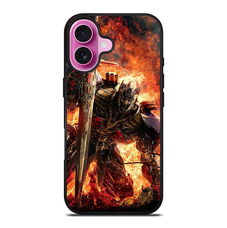 OPTIMUS PRIME TRANSFORMERS 4 iPhone 16 Plus Case Cover