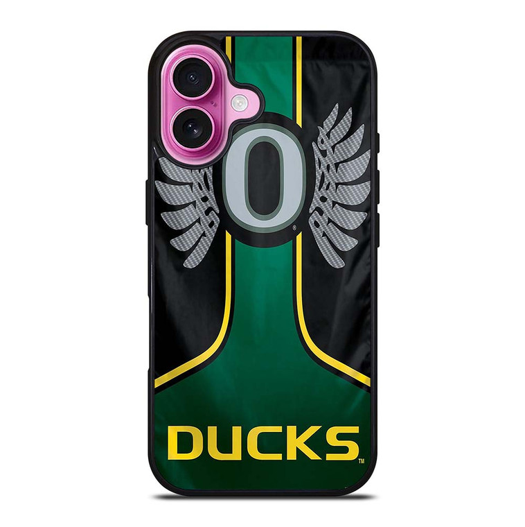 OREGON DUCKS iPhone 16 Plus Case Cover