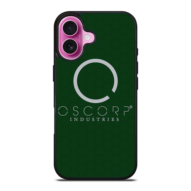 OSCORP INDUSTRIES iPhone 16 Plus Case Cover