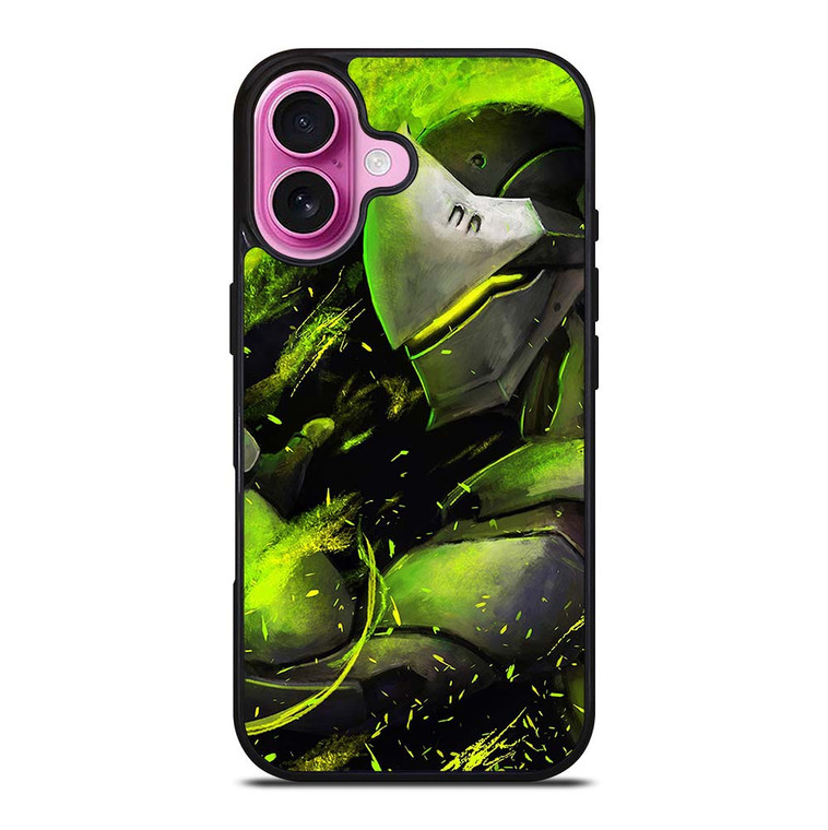 OVERWATCH GENJI DRAGON iPhone 16 Plus Case Cover