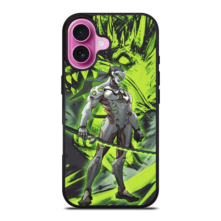 OVERWATCH GENJI iPhone 16 Plus Case Cover