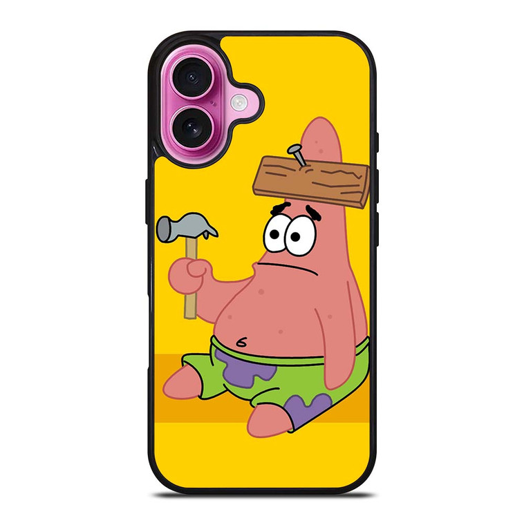 PATRICK STAR SPONGEBOB iPhone 16 Plus Case Cover