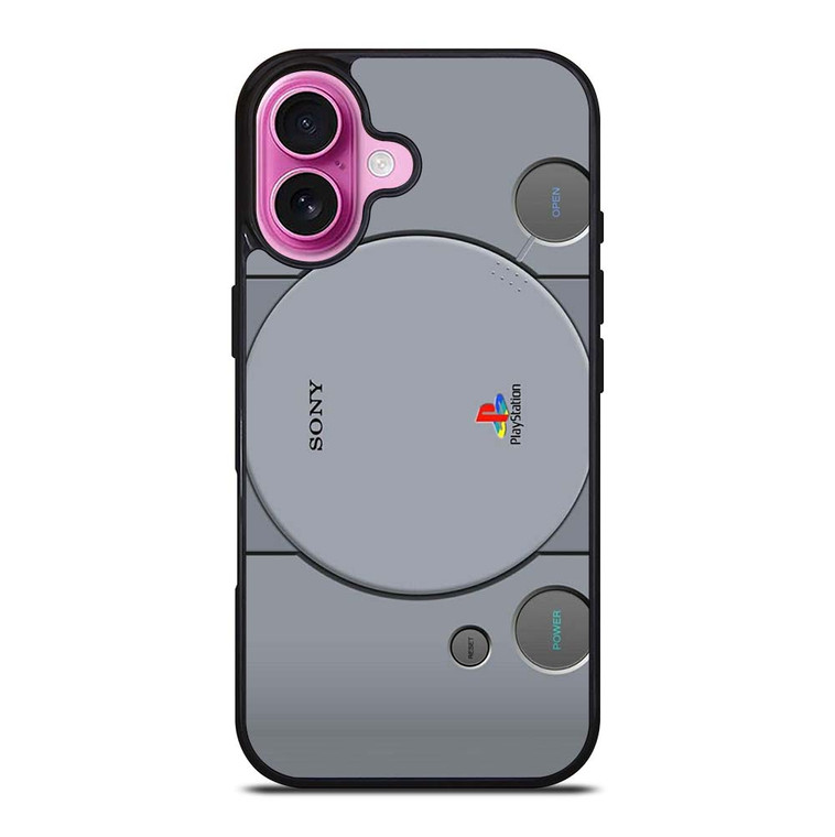 PLAYSTATION 1 PS1 SONY CONSOLE iPhone 16 Plus Case Cover