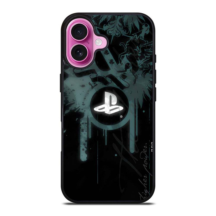 PLAYSTATION PS LOGO iPhone 16 Plus Case Cover