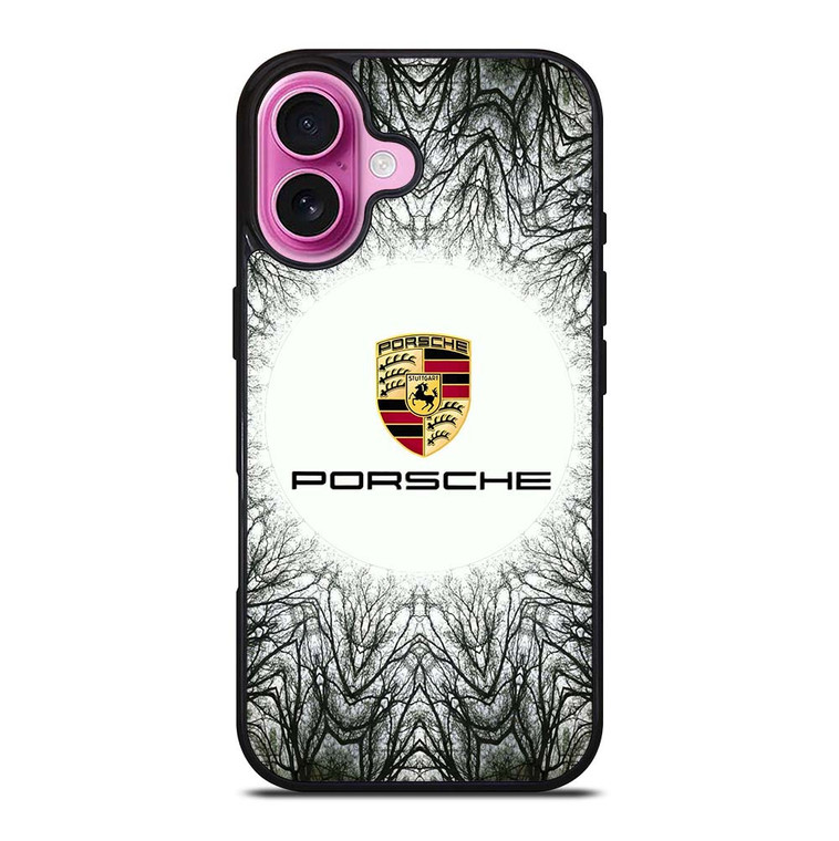 PORSCHE CAR LOGO 2 iPhone 16 Plus Case Cover
