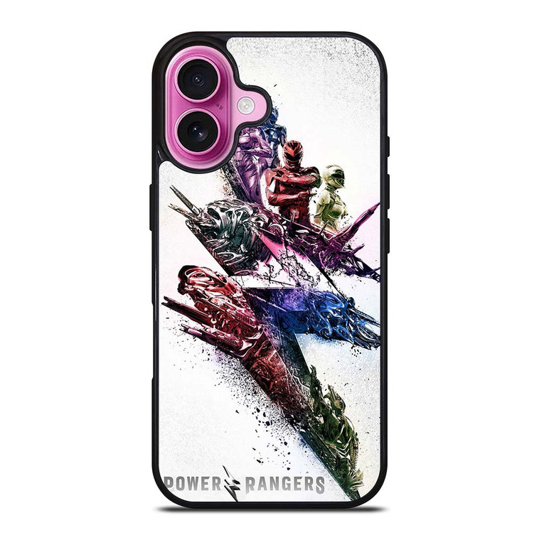 POWER RANGERS NEW iPhone 16 Plus Case Cover