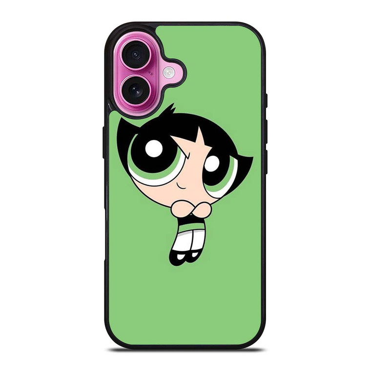 POWERPUFF GIRLS BUTTERCUP CARTOON NETWORK iPhone 16 Plus Case Cover