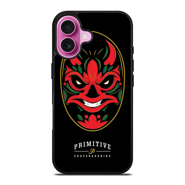 PRIMITIVE SKATEBOARDING VINTAGE LOGO iPhone 16 Plus Case Cover