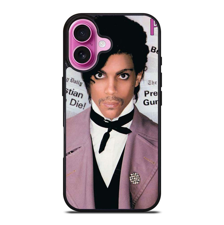 PRINCE ALBUM iPhone 16 Plus Case Cover