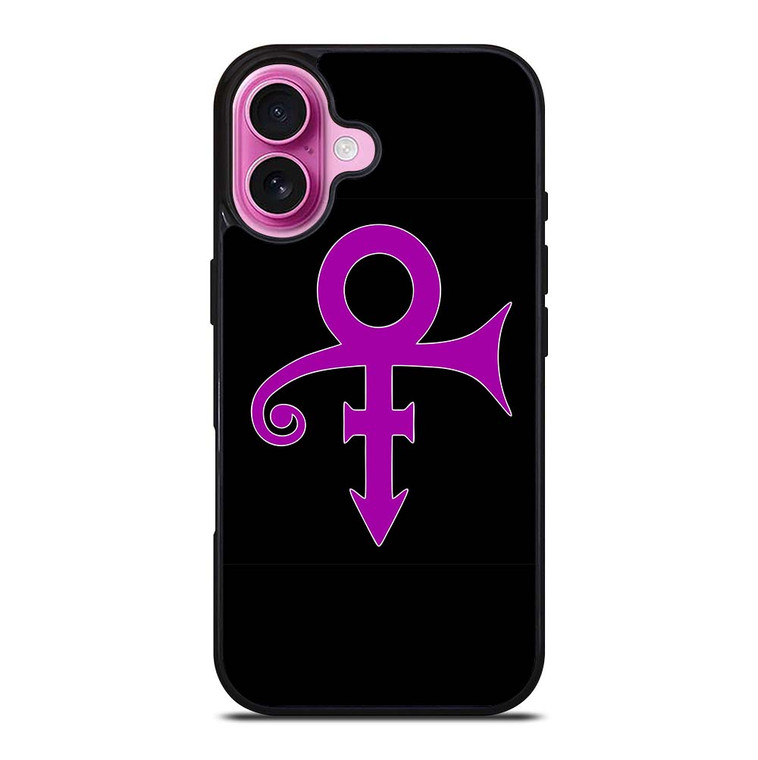 PRINCE PURPLE RAIN LOGO iPhone 16 Plus Case Cover