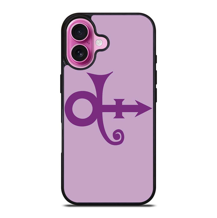 PRINCE PURPLE RAIN SYIMBOL iPhone 16 Plus Case Cover