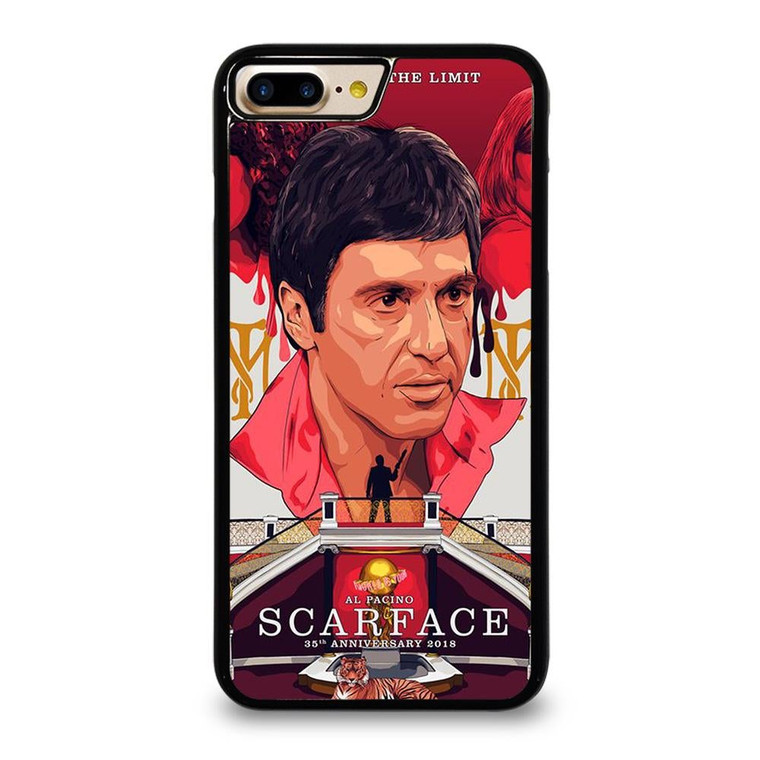 SCARFACE CLIPART iPhone 7 / 8 Plus Case Cover