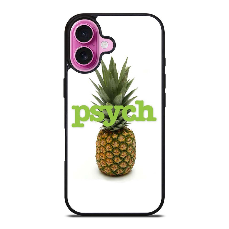 PSYCH Logo 2 iPhone 16 Plus Case Cover