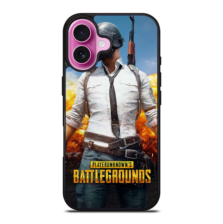 PUBG ICON iPhone 16 Plus Case Cover