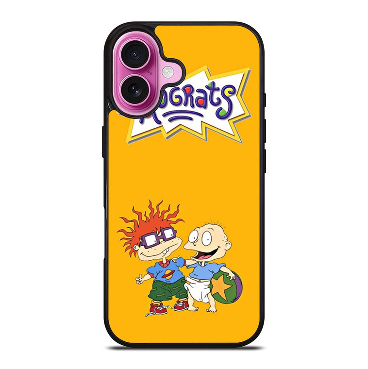 RUGRATS CARTOON iPhone 16 Plus Case Cover