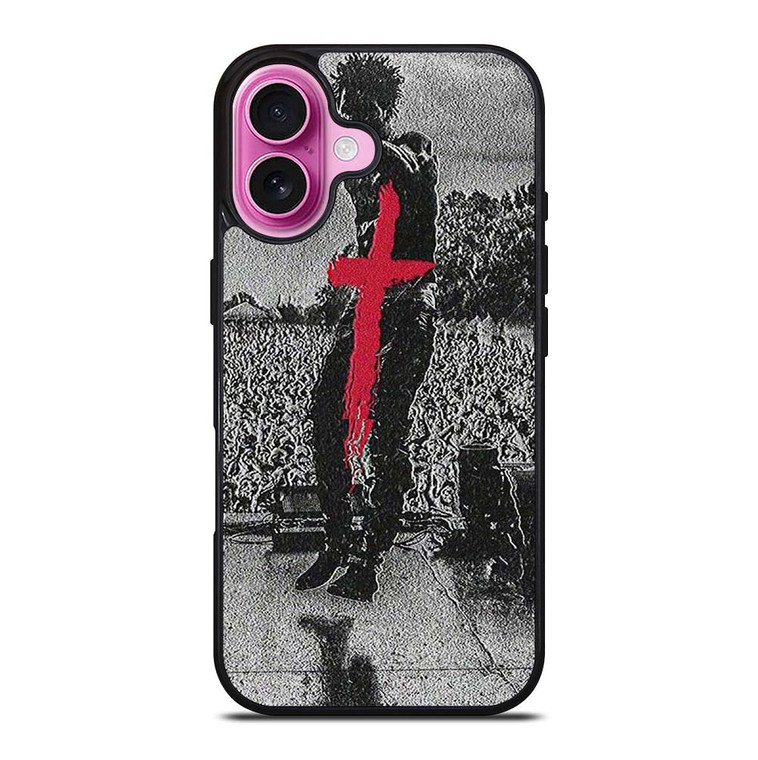 SAINT JHN RAPPER LOGO iPhone 16 Plus Case Cover