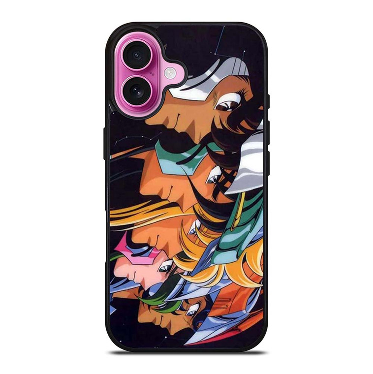 SAINT SEIYA ANIME CHARACTER iPhone 16 Plus Case Cover