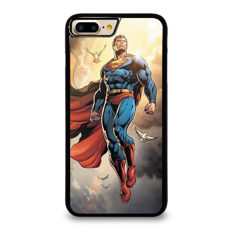 SUPERMAN SUPER HERO DC iPhone 7 / 8 Plus Case Cover